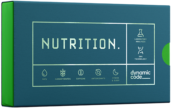 NUTRITION. DNA-test